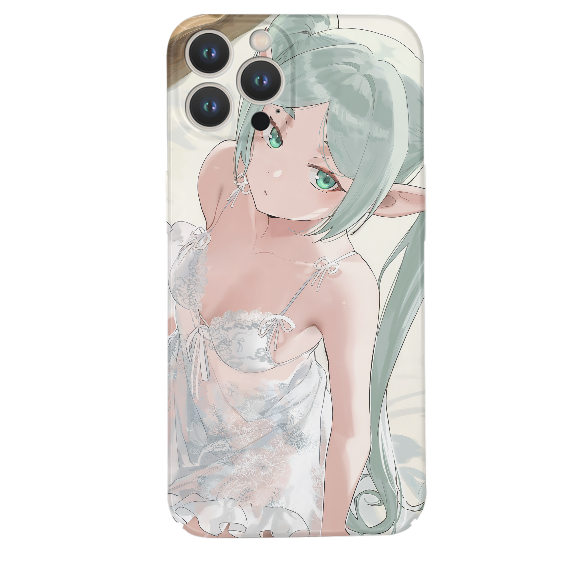 （画像用） 葬送のフリーレン Frieren 【iPhone 14シリーズ対応】ハードケース
